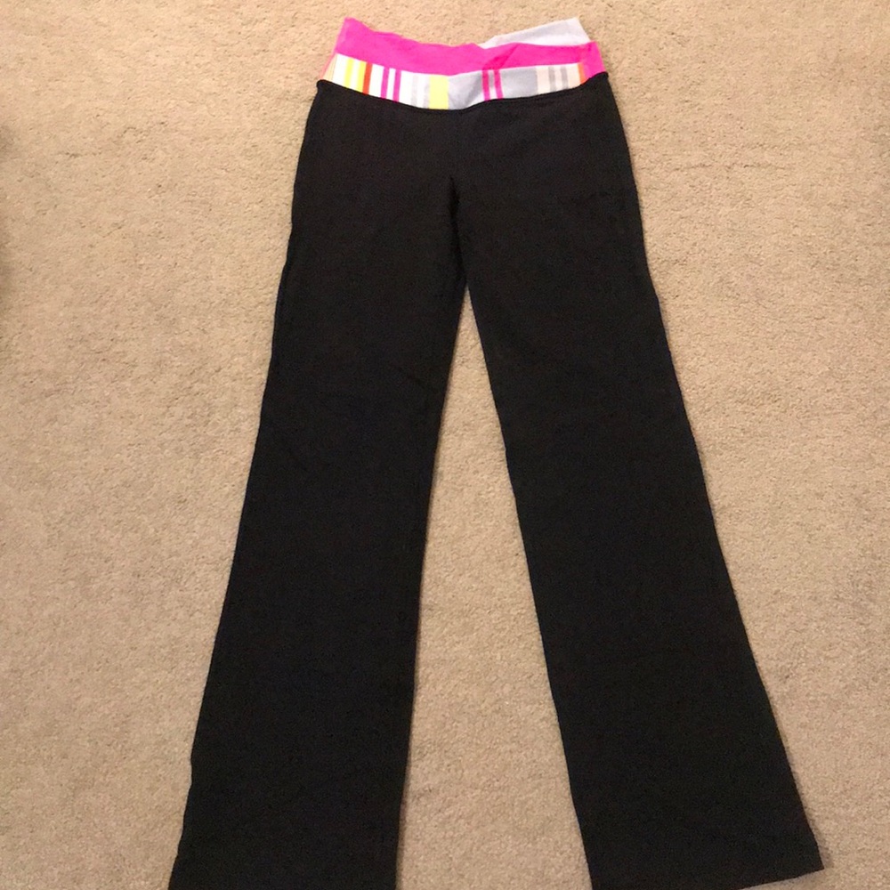 Lululemon full length sweat pants